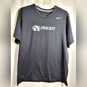 Nike black dri-fit collegiate tee women's M  #1801